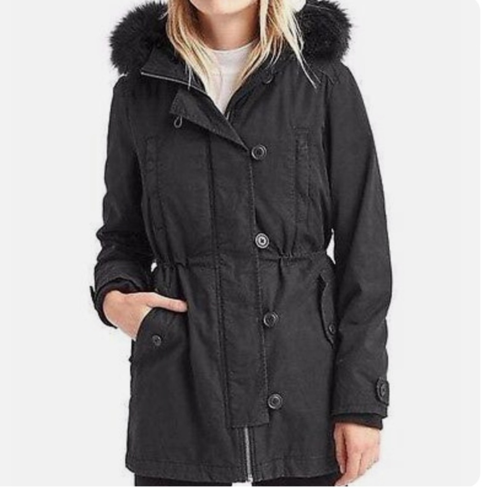 Gap Convertible 2-in-1 Sherpa Parka